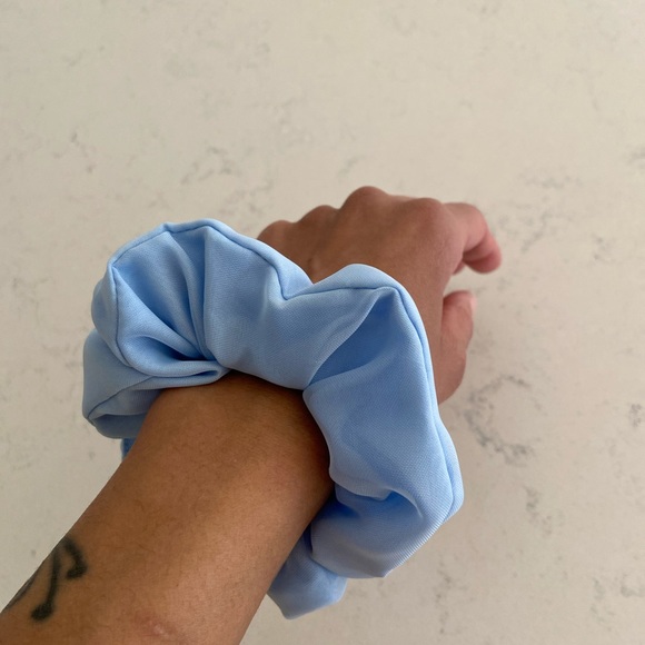 Handmade ICE cozybeanz Sheer Voile Scrunchie - Picture 2 of 4